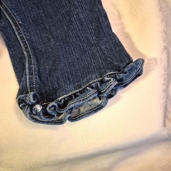Gymboree girls size 6-12 months jeans Prep Club line, VGUC - Picture 2 of 5